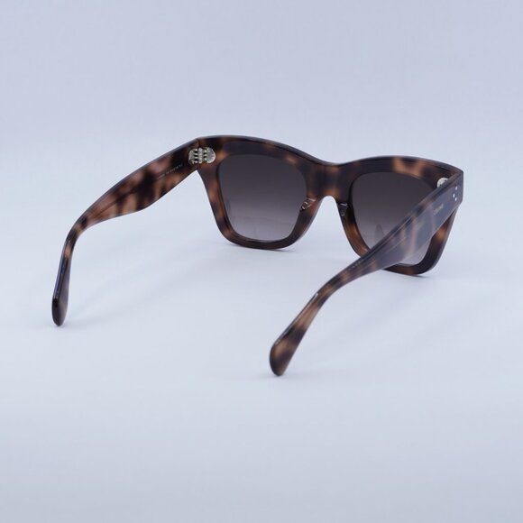 Celine CL4004IN 55K Sunglasses Havana Pink Cat Eye Frame - Picture 11 of 12